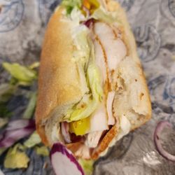 Elmwood Taco & Subs - Half turkey club