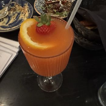 Aba - Frozen Cocktail - Mediterranean Near Me - Chicago, Illinois