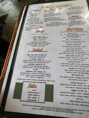 Menu photo 2 Cocina del Rancho Rancho Santa Fe, CA Menu photo 2 Cocina del Rancho Rancho Santa Fe, CA
