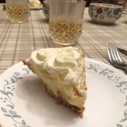 Lemon cream pie Lemon cream pie