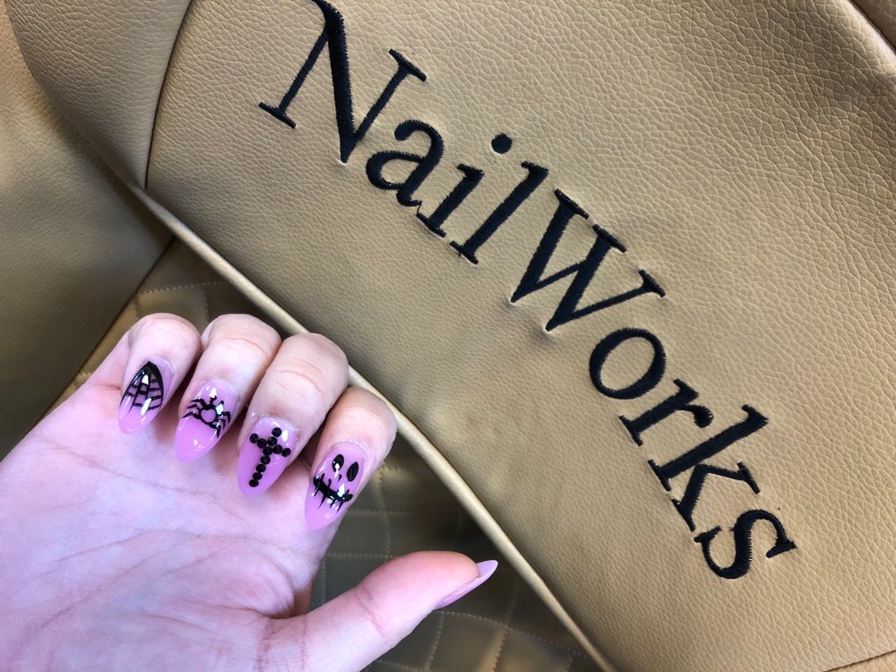 NAIL WORKS 194 Photos & 46 Reviews 1738 W 119th St, Chicago, IL