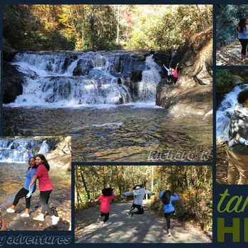Dicks Creek Falls - I love our family adventures!!! - Hiking Near Me - Cleveland, Georgia Dicks Creek Falls - I love our family adventures!!! - Hiking Near Me - Cleveland, Georgia