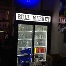 a display of drinks and beverages