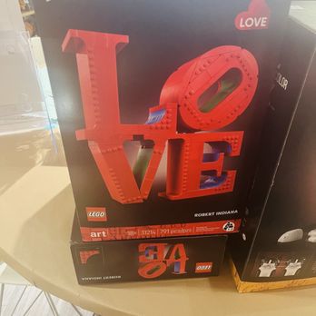 Paper Source - Love this iconic "Love" Lego set! - Gift Shops Near Me - Phoenix, Arizona