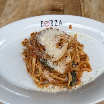 Forza Storico - Chitarra Arrabiatta - Italian Near Me - Atlanta, Georgia