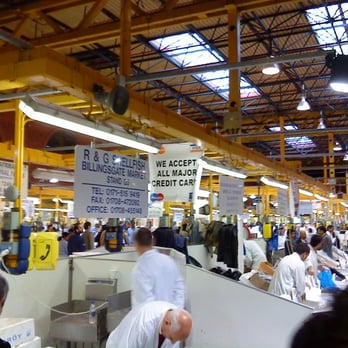 Billingsgate Fish Market - surprise surprise they accept credit cards! - Seafood Markets Near Me - London, XGL Billingsgate Fish Market - surprise surprise they accept credit cards! - Seafood Markets Near Me - London, XGL
