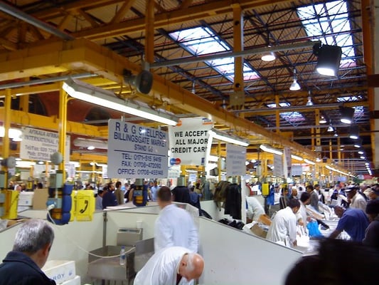 Billingsgate Market by null