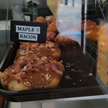 Knead Donuts & Tea - Maple Bacon - Donuts Near Me - Long Beach, California Knead Donuts & Tea - Maple Bacon - Donuts Near Me - Long Beach, California