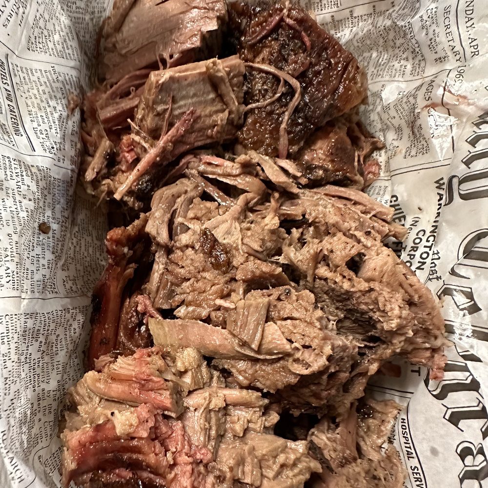 Big John's Texas BBQ - 1lb of beef brisket - Barbeque Near Me - Page, Arizona Big John's Texas BBQ - 1lb of beef brisket - Barbeque Near Me - Page, Arizona