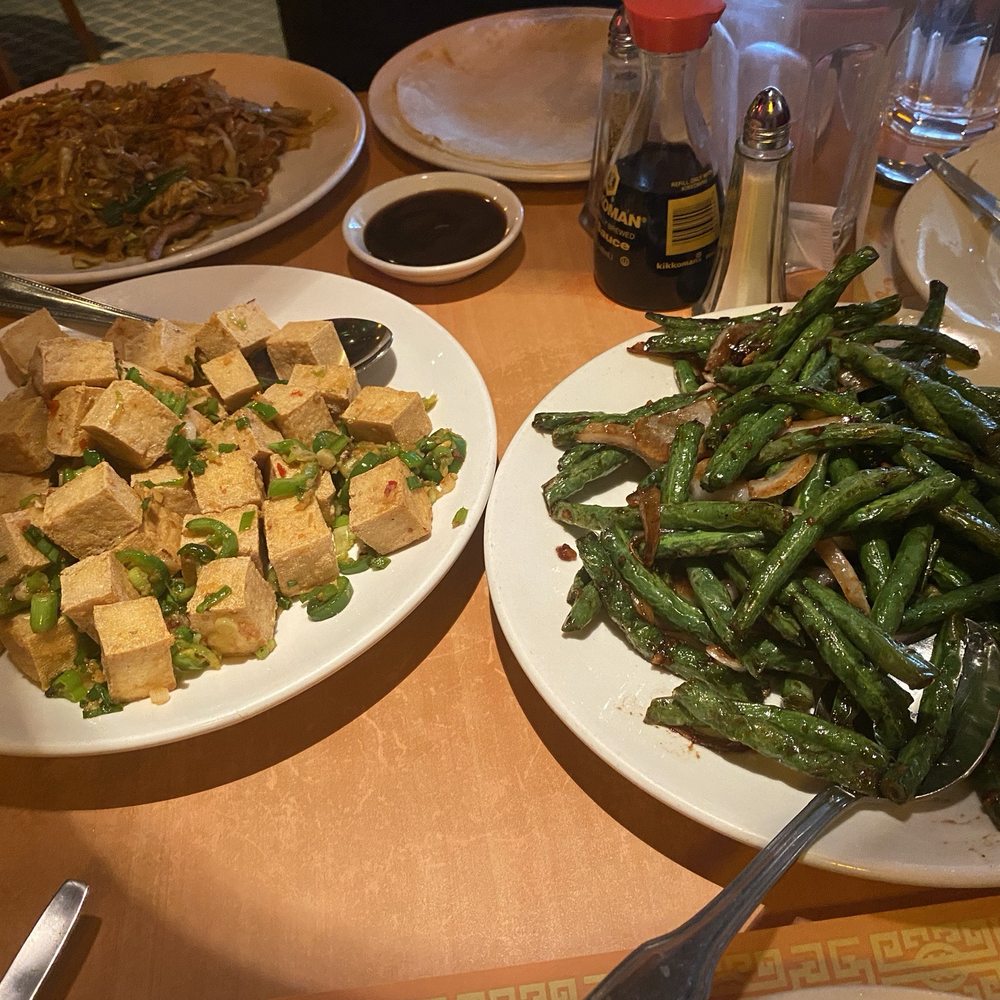 Fortune Palace - Salt & pepper Fried tofu & stir fried green beans - Chinese Near Me - Sparks, Nevada Fortune Palace - Salt & pepper Fried tofu & stir fried green beans - Chinese Near Me - Sparks, Nevada