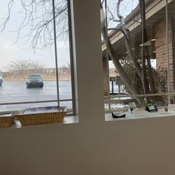 Miller Family Chiropractic - Windows in their small waiting room