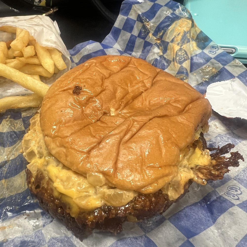 Burger Bodega - Smash Burger- Double - Burgers Near Me - Houston, Texas Burger Bodega - Smash Burger- Double - Burgers Near Me - Houston, Texas