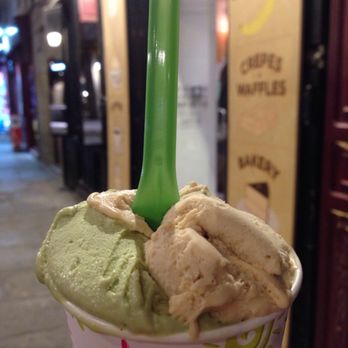 Mistura Ice Cream - Pistachio and hazelnut medium 3.95 - Ice Cream & Frozen Yogurt Near Me - Madrid, M Mistura Ice Cream - Pistachio and hazelnut medium 3.95 - Ice Cream & Frozen Yogurt Near Me - Madrid, M