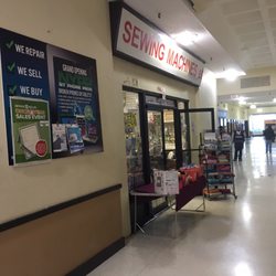 Sewing Machines - Storefront white plains mall