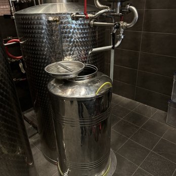 Park Distillery - Almost pure alcohol flowing out after distillation - Canadian (New) Near Me - Banff, Alberta Park Distillery - Almost pure alcohol flowing out after distillation - Canadian (New) Near Me - Banff, Alberta