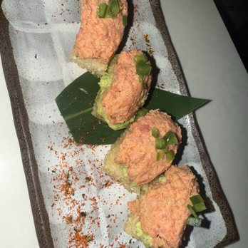 The Hidden Pearl - Crispy rice tuna - Cocktail Bars Near Me - Brooklyn, New York The Hidden Pearl - Crispy rice tuna - Cocktail Bars Near Me - Brooklyn, New York