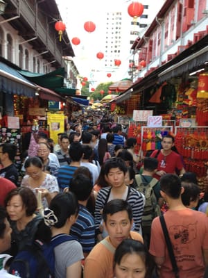 Chinatown Complex by null