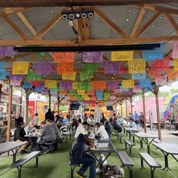 La Papa Loca - Seating - Food Trucks Near Me - San Jose, California La Papa Loca - Seating - Food Trucks Near Me - San Jose, California