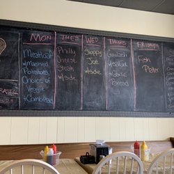 jeanies place - Daily specials board