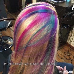 Amplify Hair Studio - Stunning color done by Ginny!
