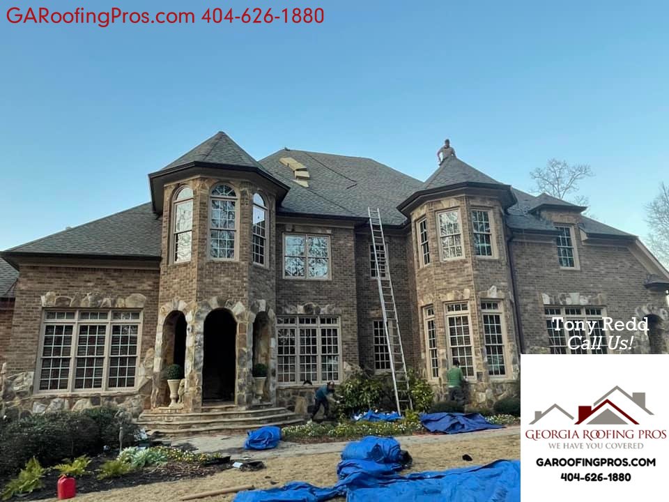 Slide of Georgia Roofing Pros