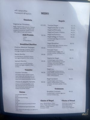 Menu photo 6 Tasty Coffee San Francisco, CA