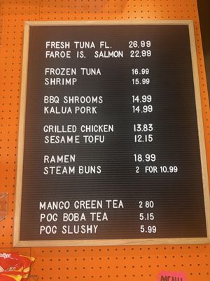 Menu photo 1 Fushipoke Sarasota, FL Menu photo 1 Fushipoke Sarasota, FL