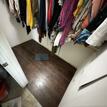 Gypt Handyman Services - Put some nice laminate flooring in a closet. - Handyman Near Me Gypt Handyman Services - Put some nice laminate flooring in a closet. - Handyman Near Me
