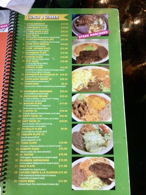 Menu photo 4 El Guacamole Mexican Grill San Antonio, TX Menu photo 4 El Guacamole Mexican Grill San Antonio, TX
