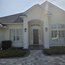 Allgaier Stone Specialists - Stone raps before and after