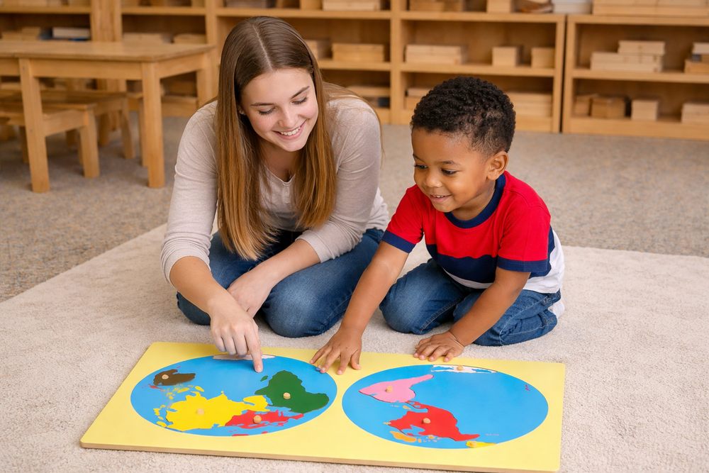Hampton Roads International Montessori School - childcare center in Newport News, VA