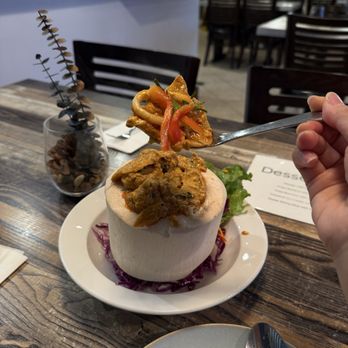 Thai Station - Seafood Curry in coconut shell - Thai Near Me - Fountain Valley, California Thai Station - Seafood Curry in coconut shell - Thai Near Me - Fountain Valley, California