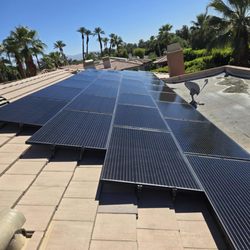 V A Window Cleaning - Clean Solar Panels