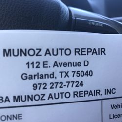 Munoz Auto Repair