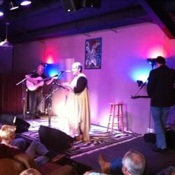 The Roosters Wife - Janet is introducing the talent for tonight