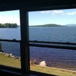 View from guest room