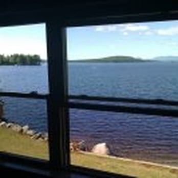 5 Lakes Lodge - View from guest room - Bed & Breakfast Near Me - Millinocket, Maine