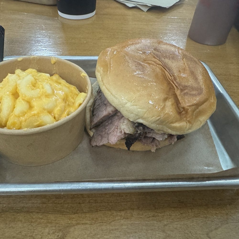 Smokey Mo's BBQ - Brisket Lunch Sandwich Combo - Barbeque Near Me - San Antonio, Texas Smokey Mo's BBQ - Brisket Lunch Sandwich Combo - Barbeque Near Me - San Antonio, Texas