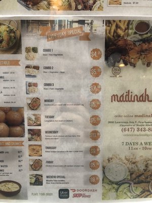 madina grill just eat