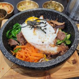 Bulgogi Bibimbap