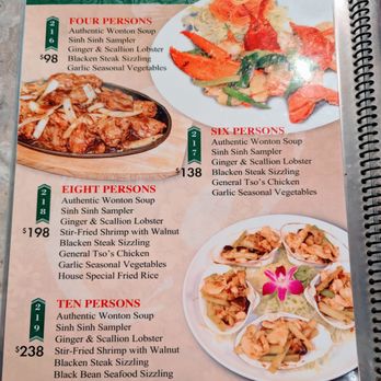 Sinh Sinh - Menu - Chinese Near Me - Houston, Texas Sinh Sinh - Menu - Chinese Near Me - Houston, Texas