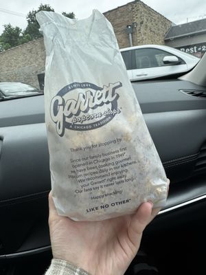 Garrett Popcorn Shops by null