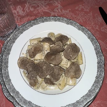 Lapérouse - truffle rigatoni - French Near Me - Paris, 75