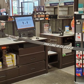 The Home Depot - Closed check out stations - Hardware Stores Near Me - Austin, Texas The Home Depot - Closed check out stations - Hardware Stores Near Me - Austin, Texas