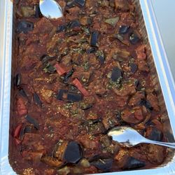 Holyland Restaurant and Catering - Eggplant Mosaka