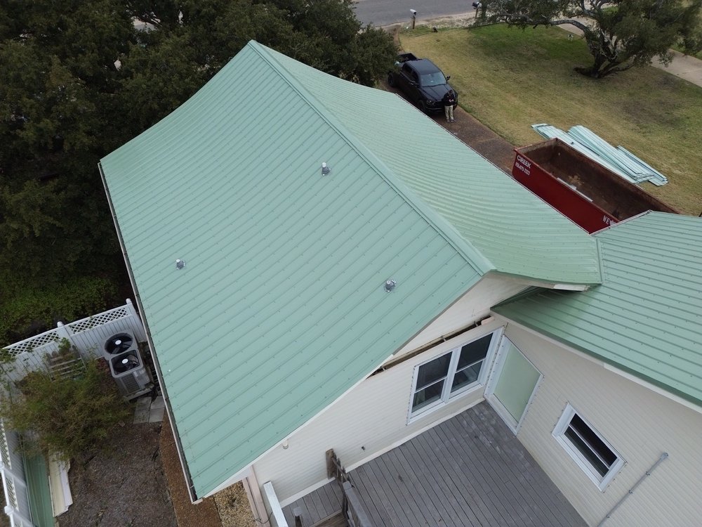 Slide of Story & Bleich Roofing