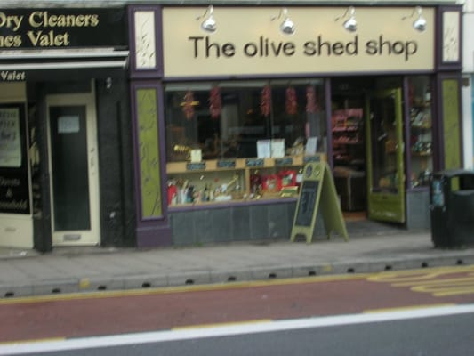 The Olive Shed by null