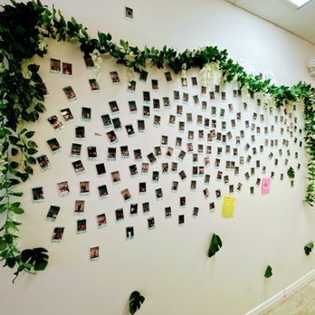 Face Tea - The pic wall - Bubble Tea Near Me - Lake Mary, Florida