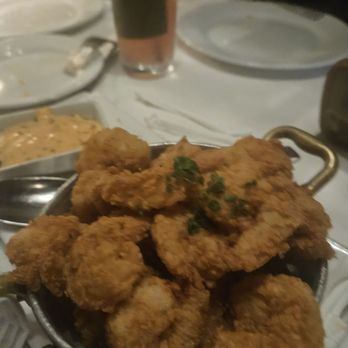 Steak 48 - Crispy shrimp with sauce on side - Steakhouses Near Me - Beverly Hills, California Steak 48 - Crispy shrimp with sauce on side - Steakhouses Near Me - Beverly Hills, California