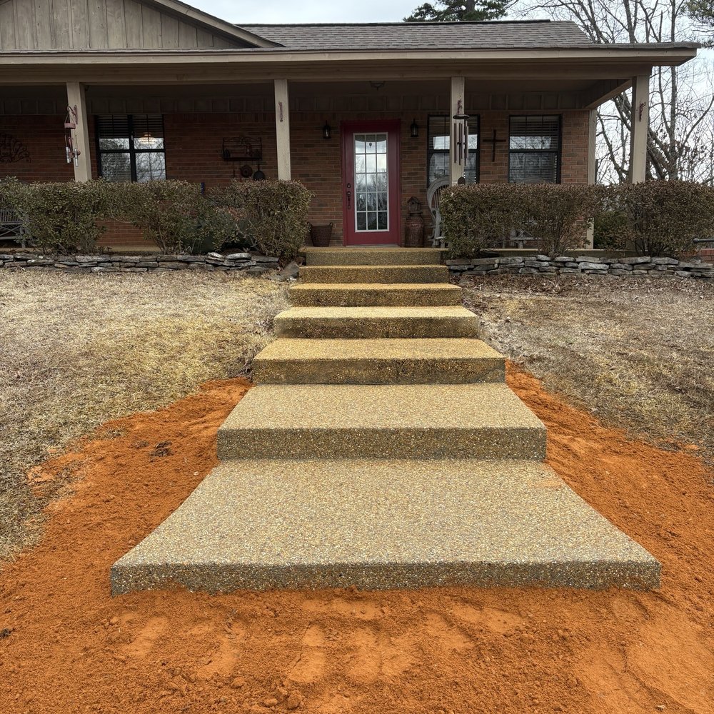 TSC Concrete - TSC concrete can do brick, block, house slabs, stairs, walkways, driveways!! Give them a call today for a free quote (662) 315-5354 - Masonry/Concrete Near Me - Amory, Mississippi